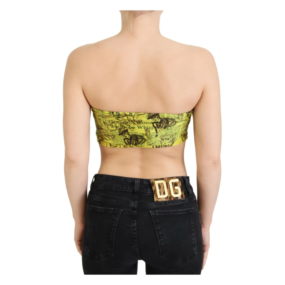 John Galliano Sleeveless Tops Multicolor Dames