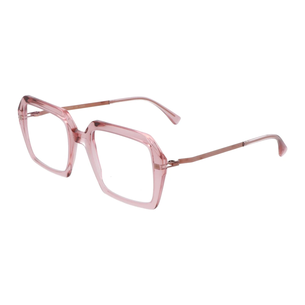 Mykita Moderne Minimalistische Bril Vanilla Pink Unisex
