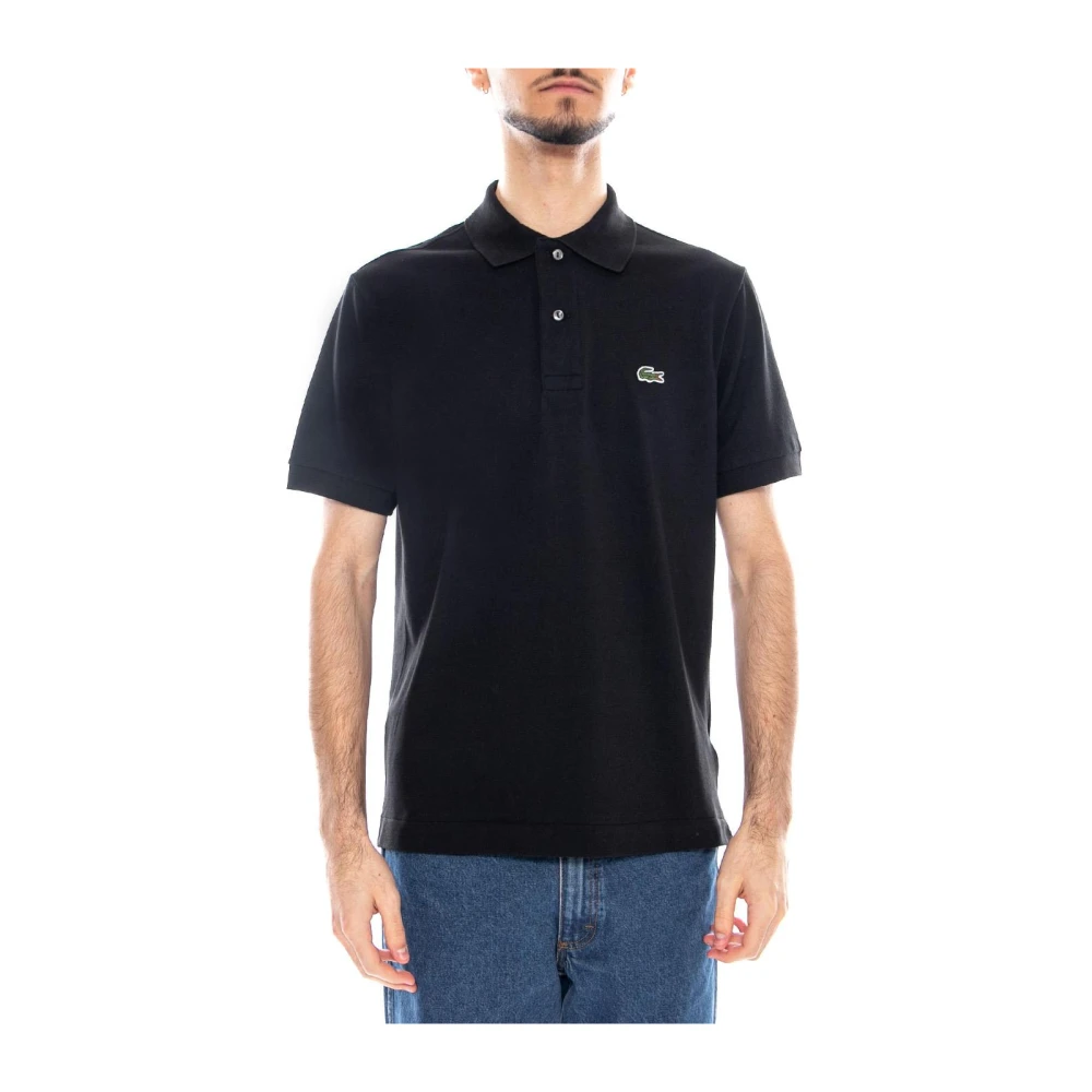 Lacoste Uomo Nero Top, 2XL, New,