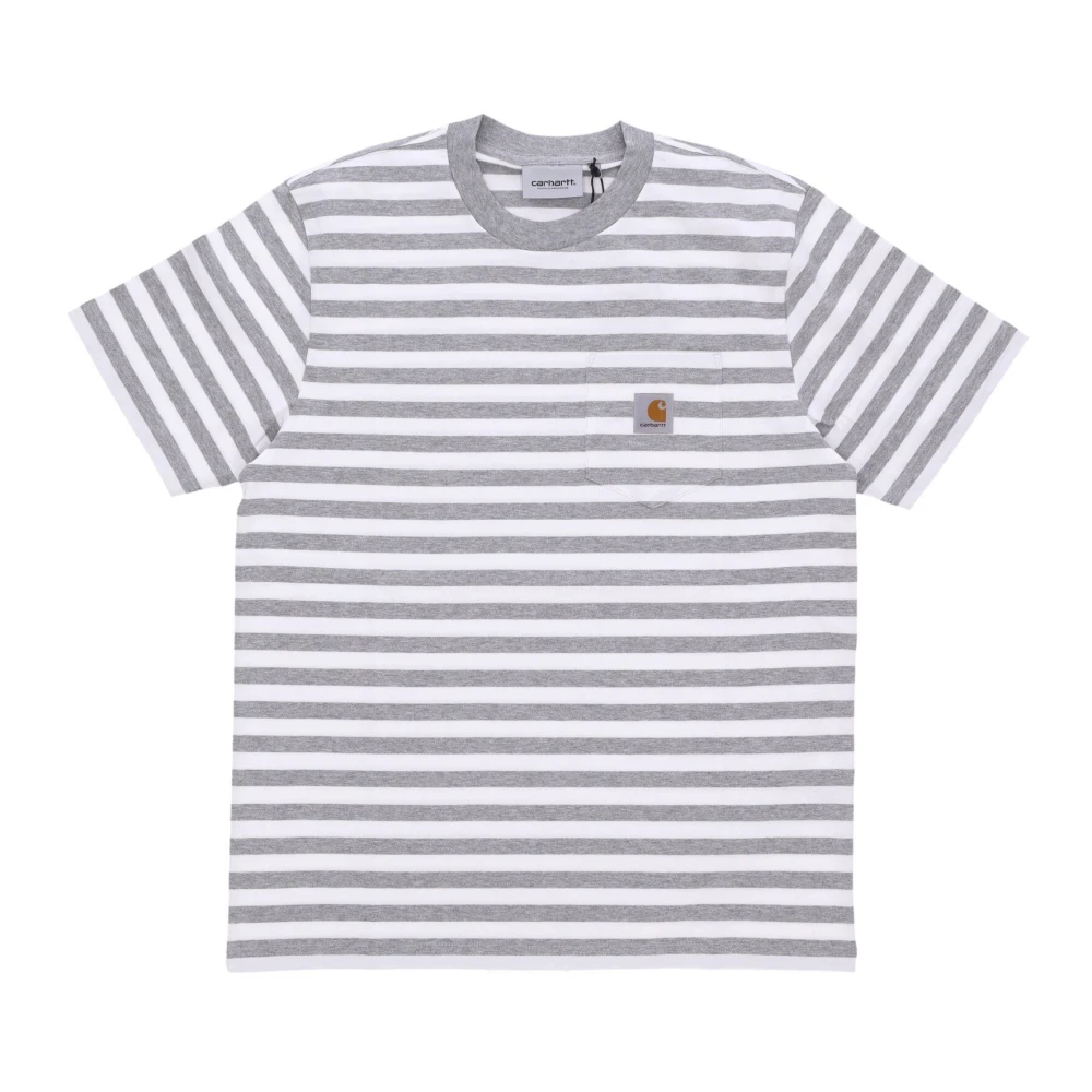 Carhartt WIP Scotty Pocket T-Shirt Gray Heren