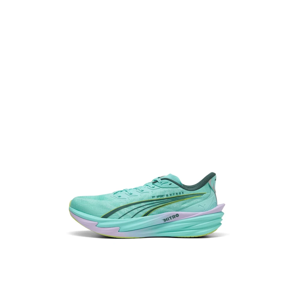 Puma Uomo Verde - Deviate Nitro 4 Hyrox - Sport - 44 Eu - Immagine 8