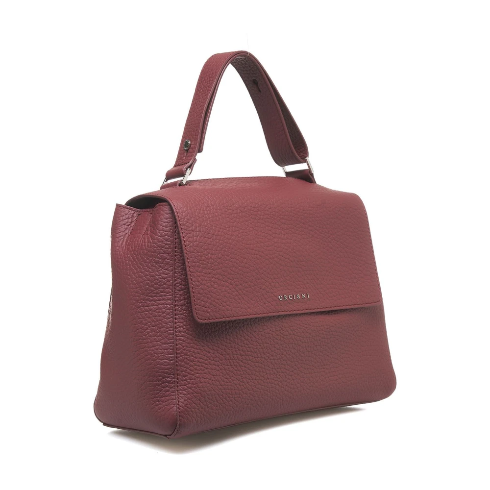 Orciani Rode Handtas Damesmode Aw24 Red Dames