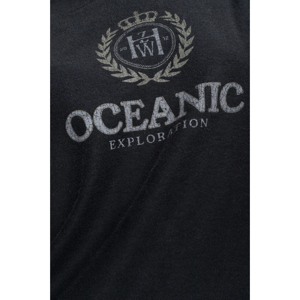 Holzweiler Affection Oceanic T-shirt Gray Dames