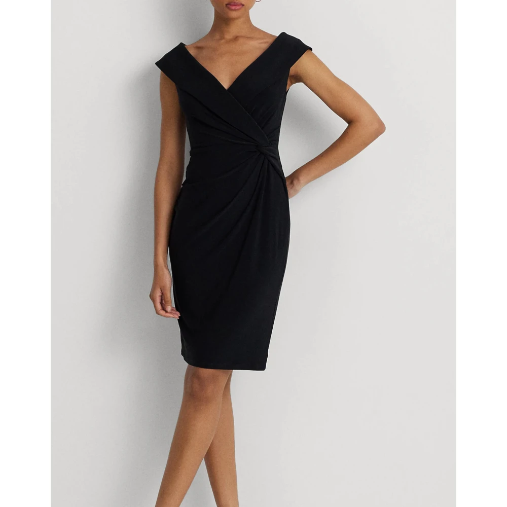 Ralph Lauren Jurken Zwart Black Dames