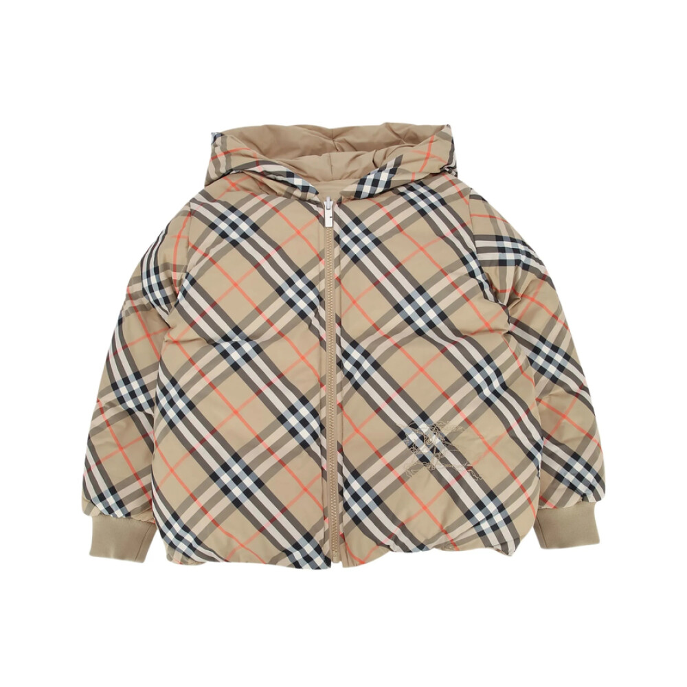 Burberry Burberry Jongens Winterjas Zwart | Vanaf €860,-