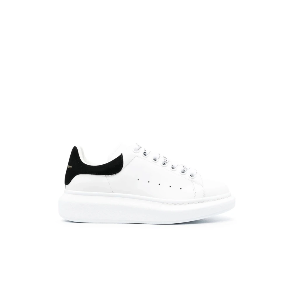 Alexander Mcqueen Women's White Sneakers, 3 Uk, Oversized Sneaker