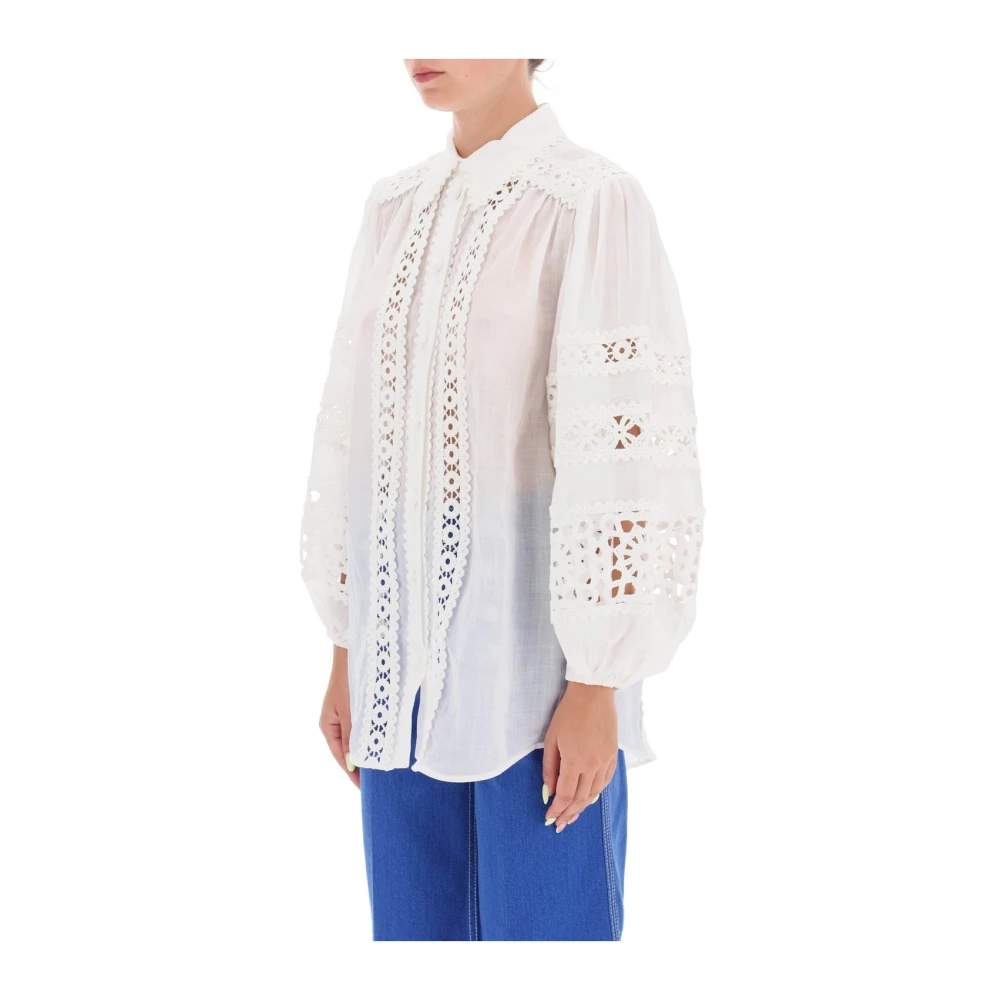 Zimmermann Blouses & Shirts White Dames