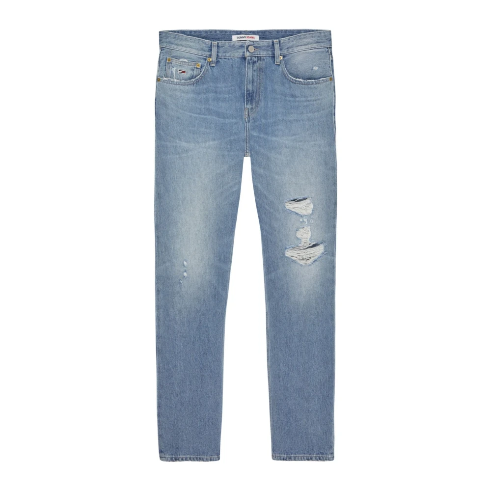 Tommy Jeans Uomo Blu Jeans Ryan Denim - Immagine 2