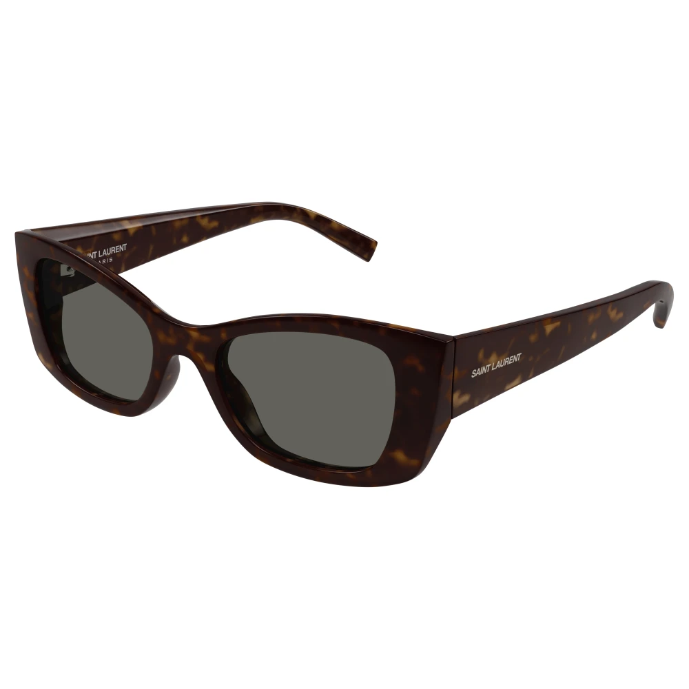 Saint Laurent Classic Sunglasses in Dark Havana/Grey Brown, Dam