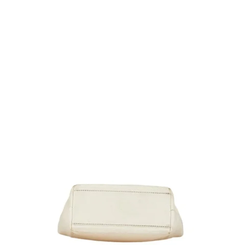 Balenciaga Vintage Pre-owned Leather totes White Dames