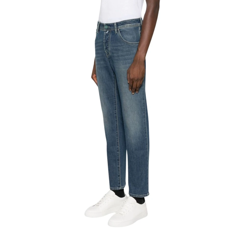 Jacob Cohën Blue Slim Fit Jeans, Male, W38, Slim-Fit Jeans