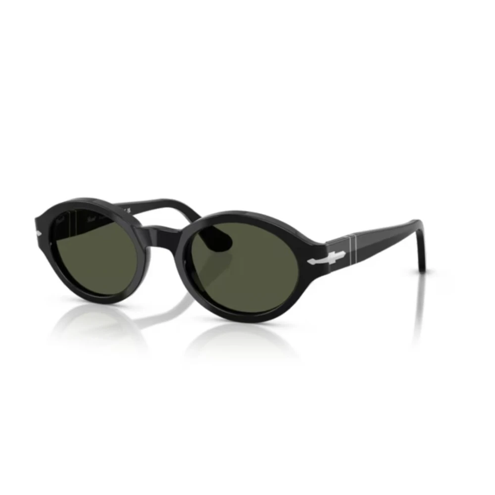 Persol Unisex Black Sunglasses, 53 Mm, Classic Sunglasses With Style