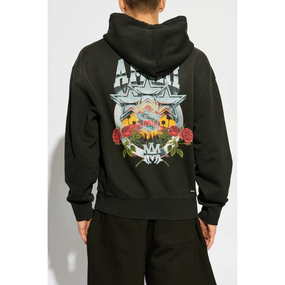 Amiri Gedrukte sweatshirt Gray Heren
