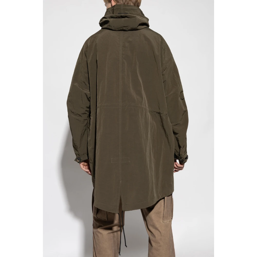 Dolce & Gabbana Jas type parka Green Heren