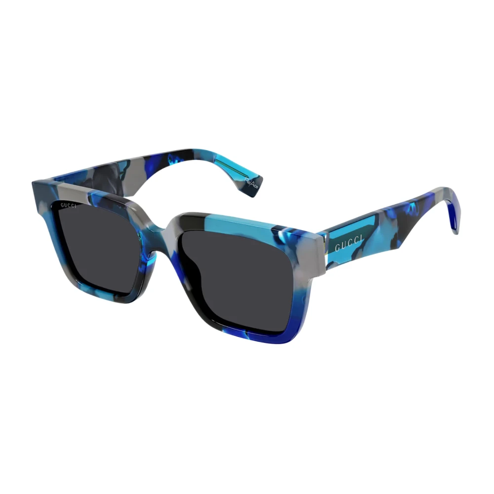 Gucci Blå solglasögon för kvinnor Multicolor, Dam