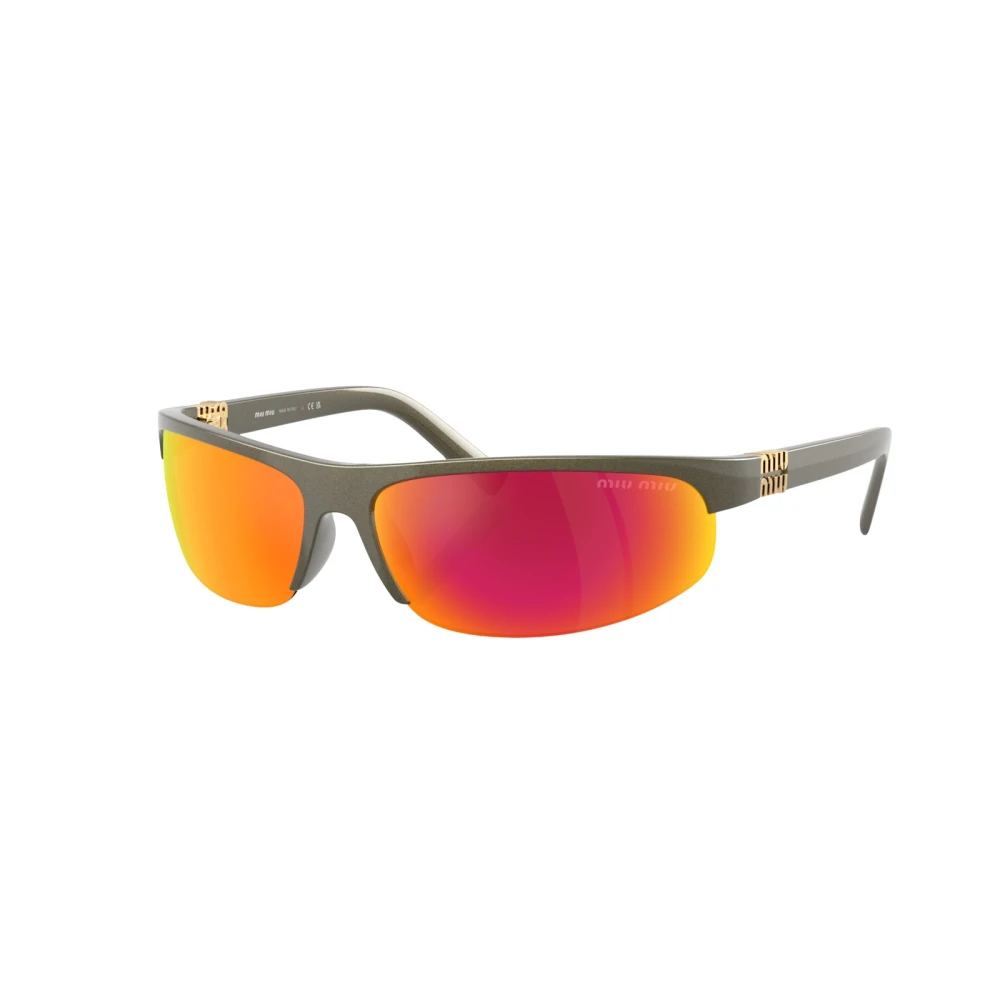 Miu Miu Women's Gray Sunglasses, 70 Mm, Mu A02s 17Y5m0 Sunglasses