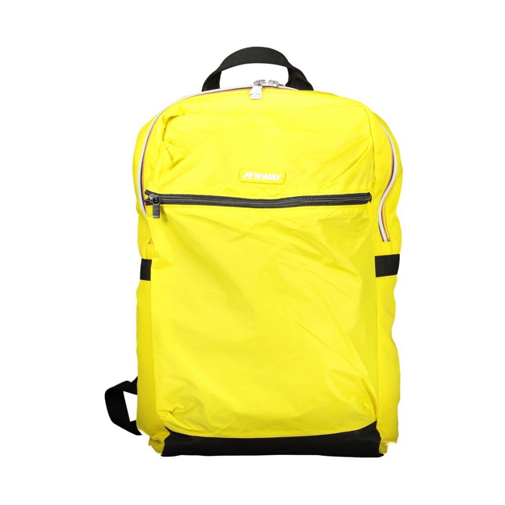 Mochila Amarilla con Compartimento para Portatil K Way Hombre Miinto