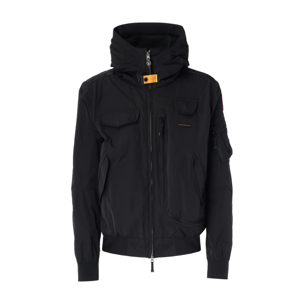 Parajumpers Zwarte Technische Lentejas Gobi Black Heren