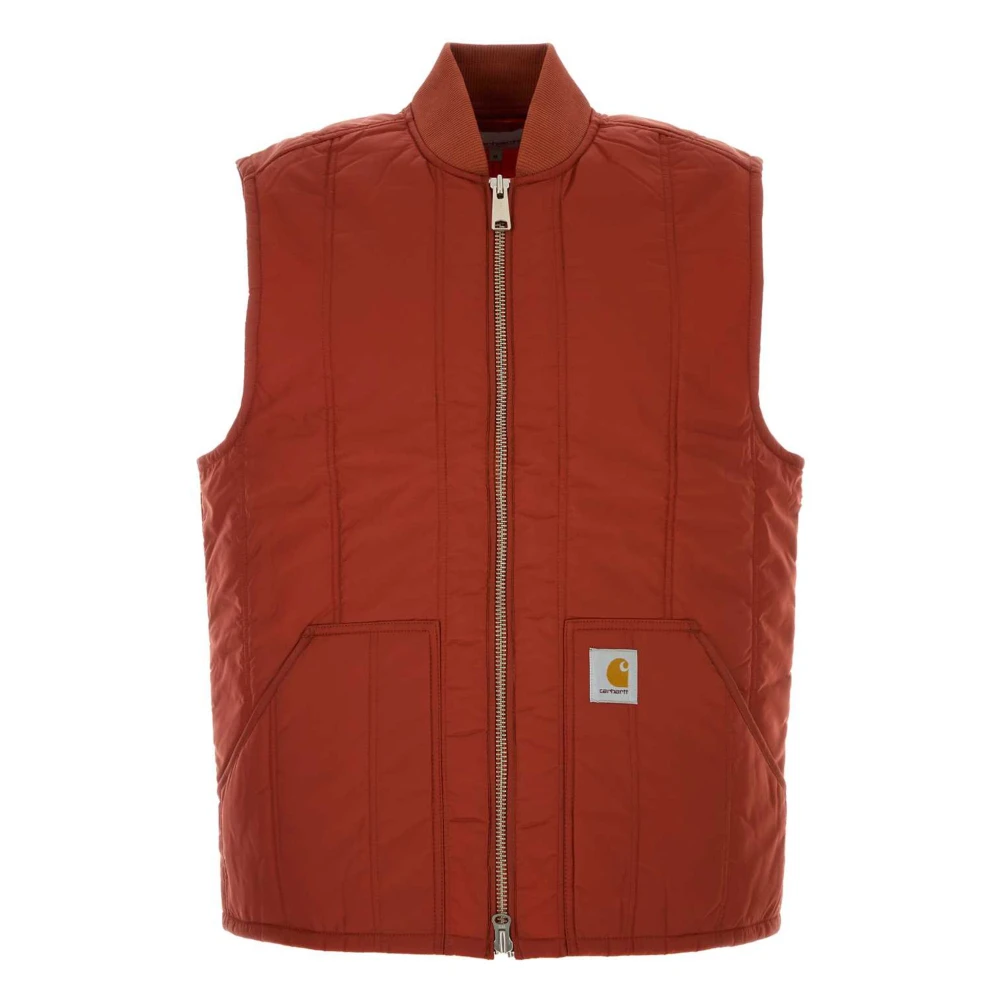 Carhartt Wip Vermillion Vest Liner Brown, Herr