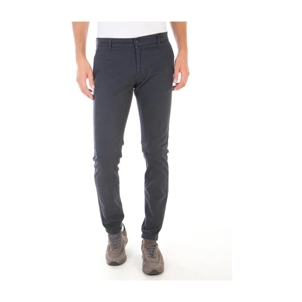 Trousers > Slim-fit Trousers - - Daniele Alessandrini - Modalova