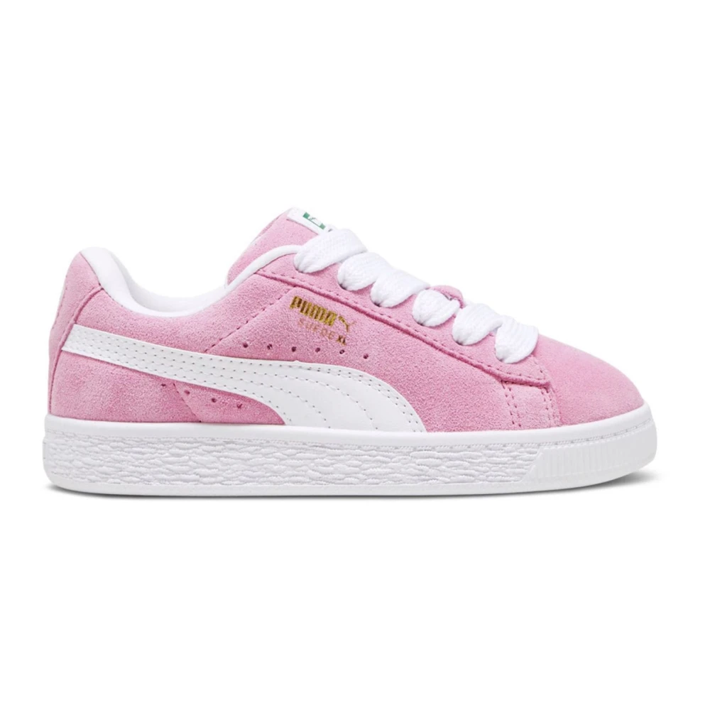 PUMA Modernt Suede Sneakers med Unika Detaljer Multicolor, Flicka