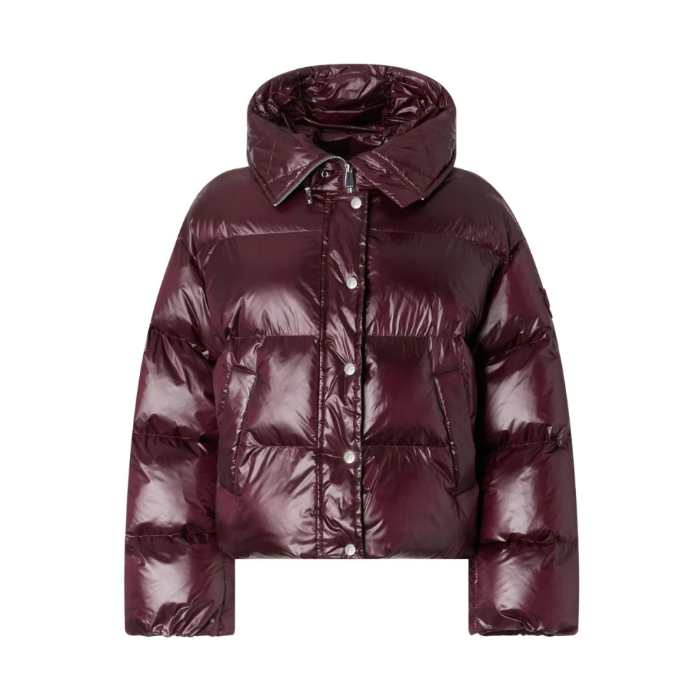 Pinko Donna Rosso - Giacca Puffer Impasto - Jackets - S