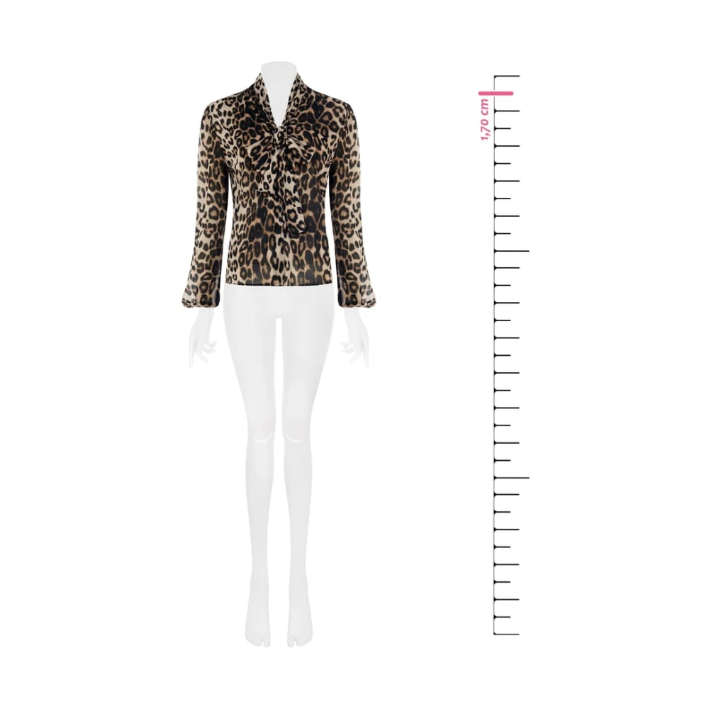 RINASCIMENTO Elegante blouse Herfst Winter Collectie Multicolor Dames