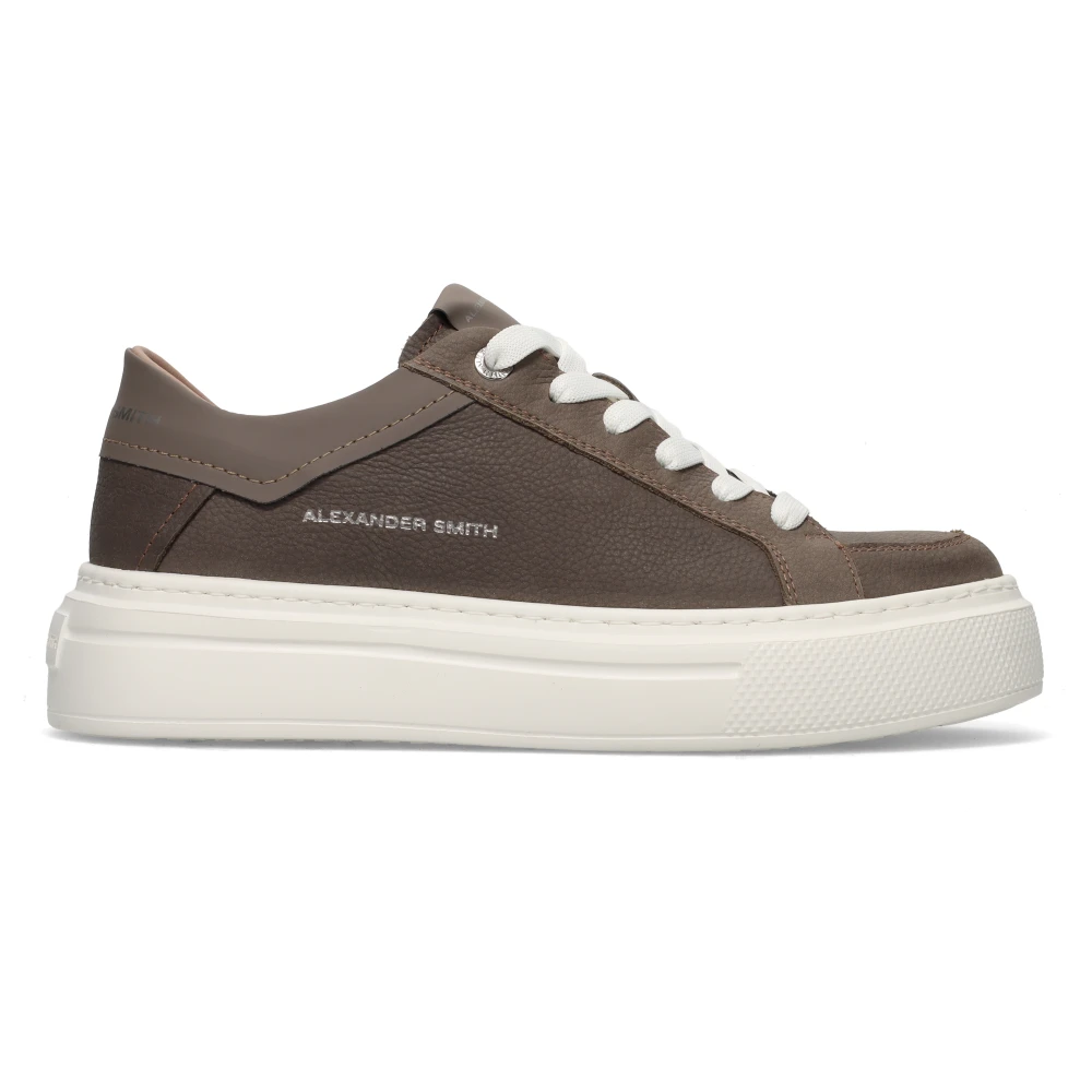 Alexander Smith Regent Heren Schoenen Grijs