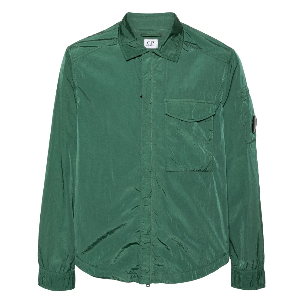 C.P. Company Casual Shirts Green Heren