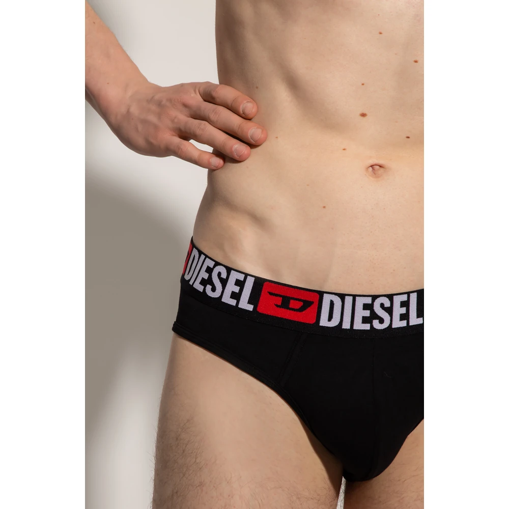 Diesel Merkonderbroeken 3-pack Multicolor Heren