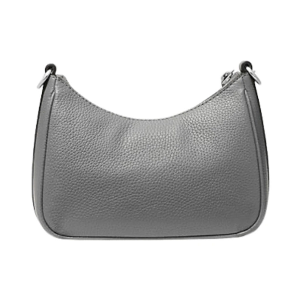 Michael Kors Chain Pouchette Slate Tas Gray Dames