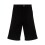 sort-bomuldsblanding-logo-patch-shorts