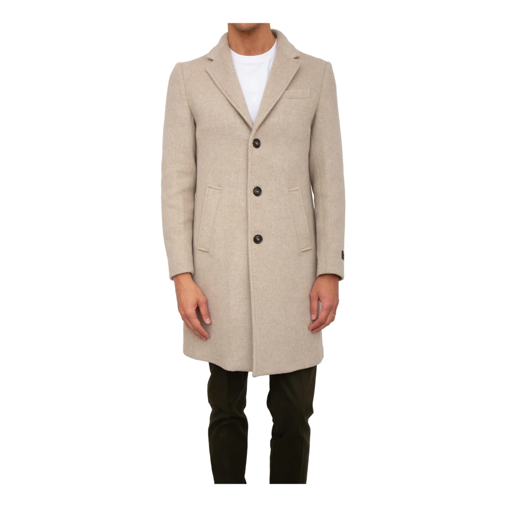 Liu Jo Beige Jas voor Stijlvolle Look Beige Heren