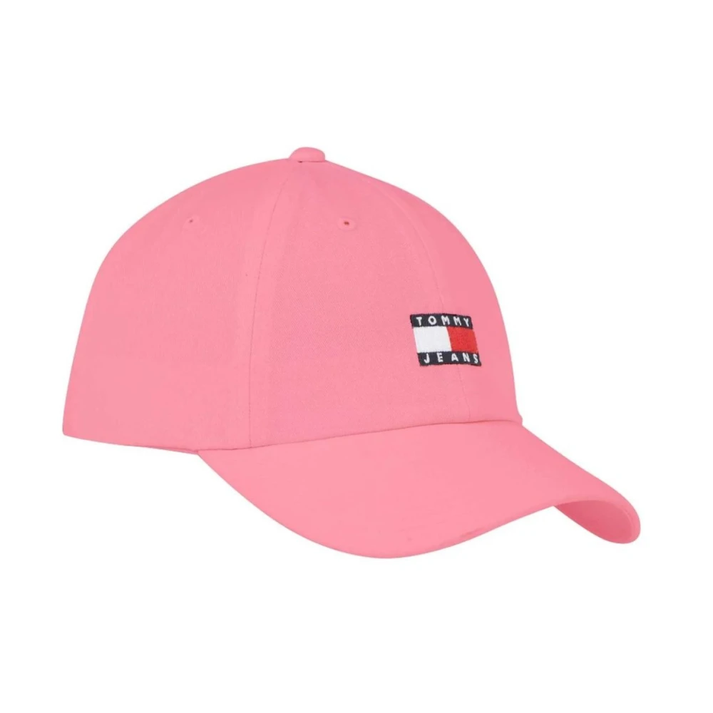 Tommy Hilfiger Heritage Cap voor Vrouwen Pink Dames