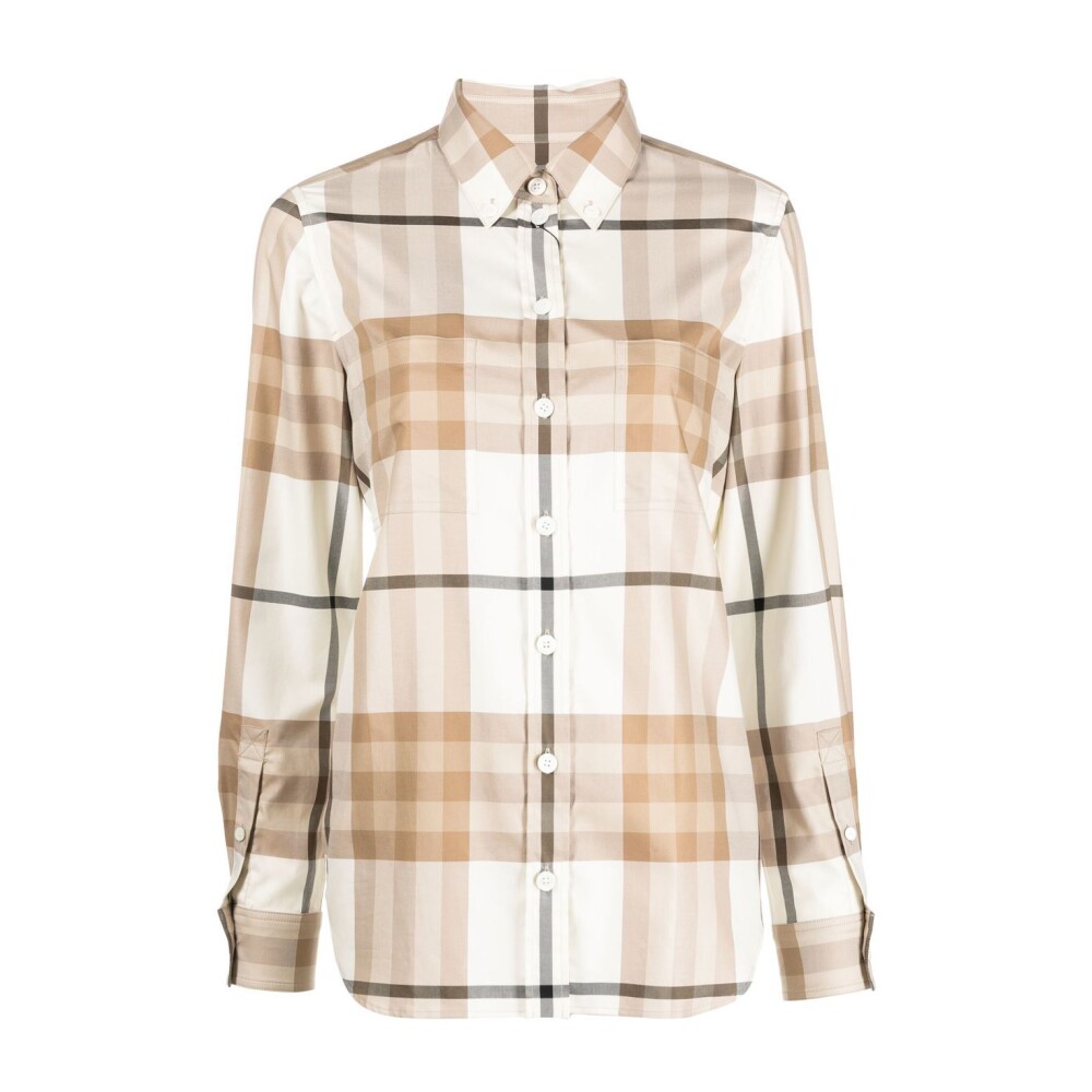 Camisa estampado clearance burberry