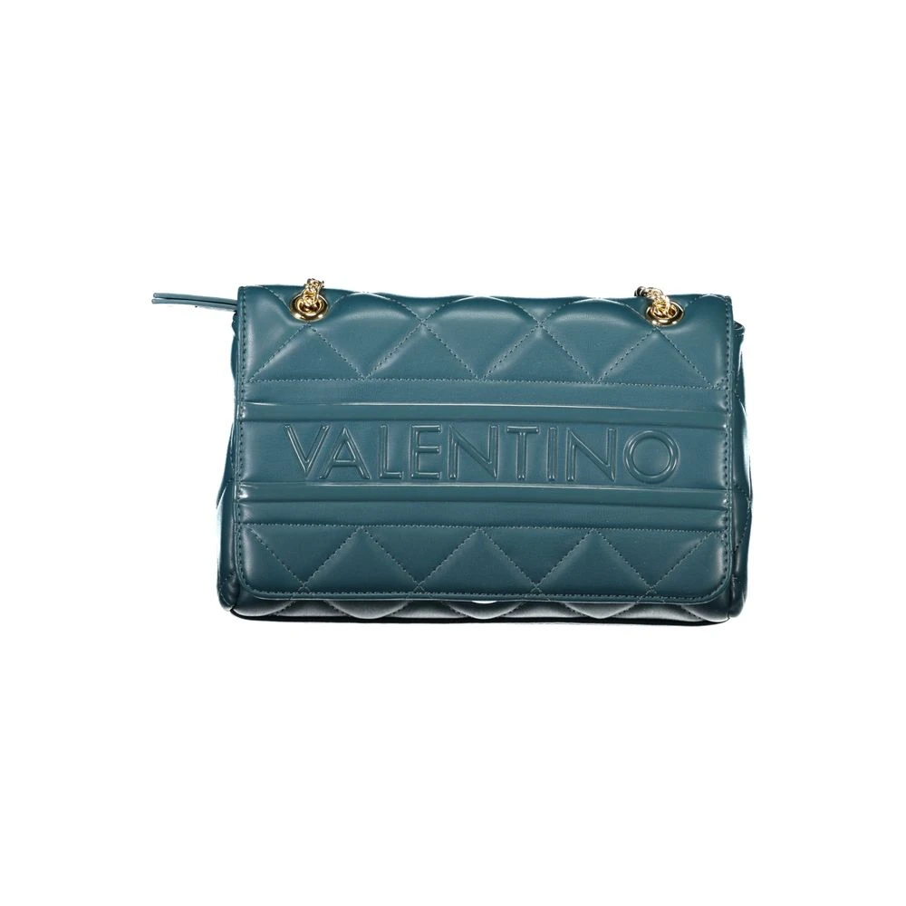 Valentino by Mario Valentino Groene Polyethyleen Handtas Green Dames