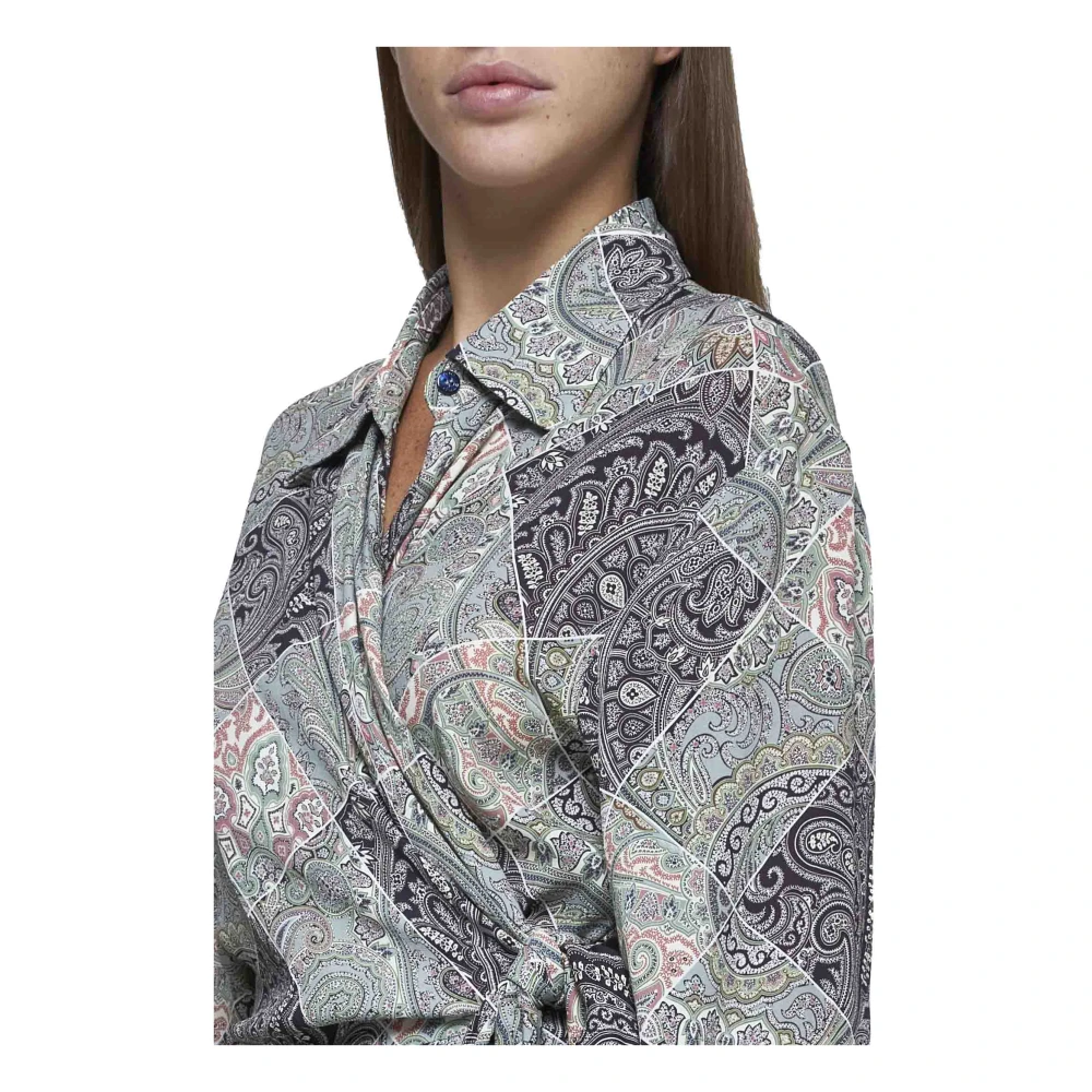 ETRO Stijlvolle Overhemden Collectie Multicolor Dames