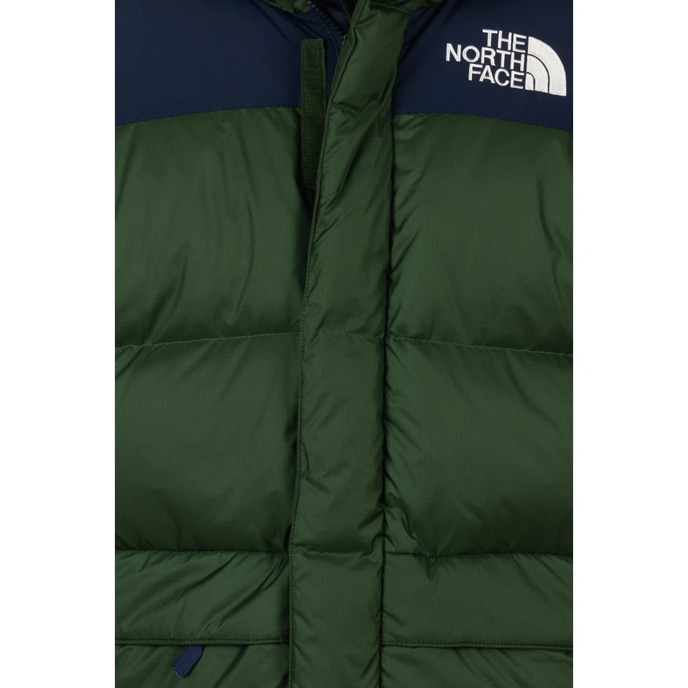 The North Face Groene Himalaya Parka Jas Green Heren