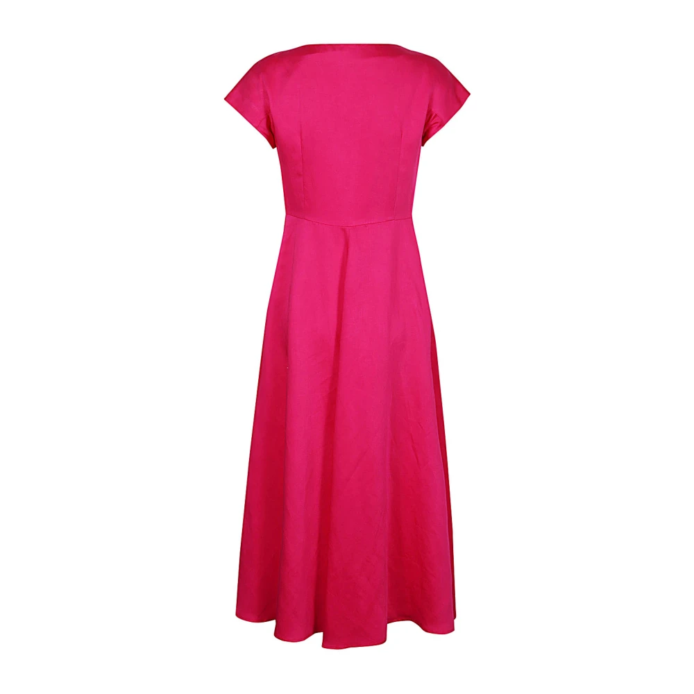 Max Mara Weekend Maxi Dresses Pink Dames