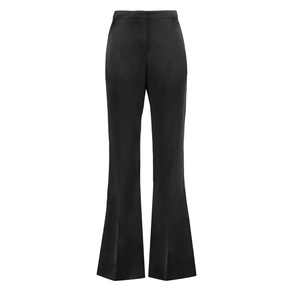Givenchy Satijnen broek met zakken Black Dames