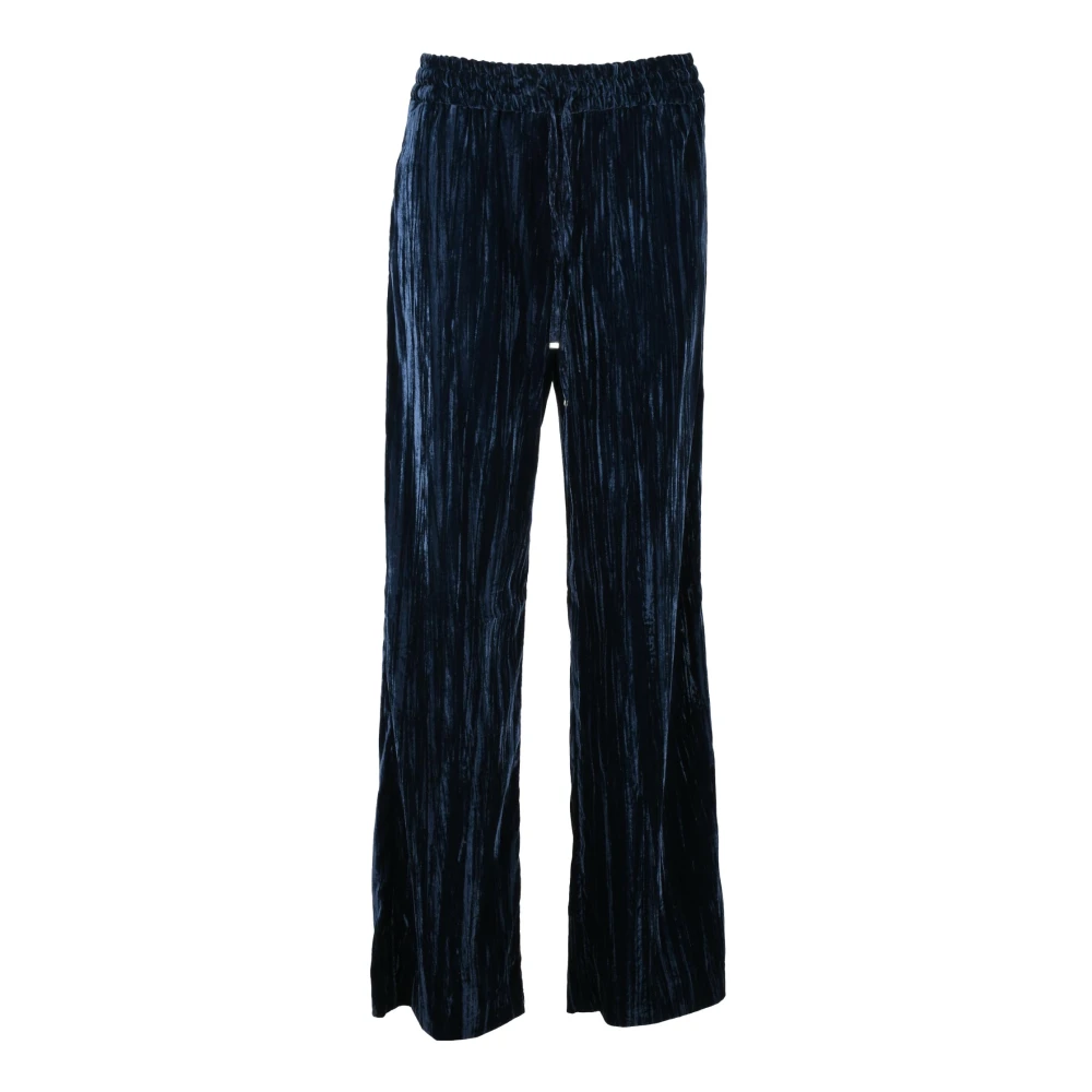Dondup Femme Bleu Pantalons, Taille: W30 Pantalone