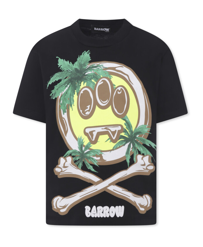skull-smiley-svart-bomull-t-shirt