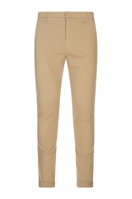 brown-cotton-elastane-jeans