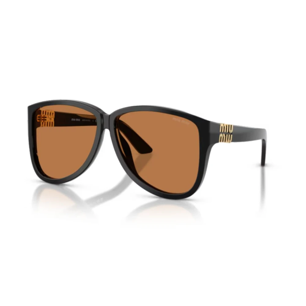 Miu Miu Unisex Black Sunglasses, 61 Mm, Pilot Sunglasses