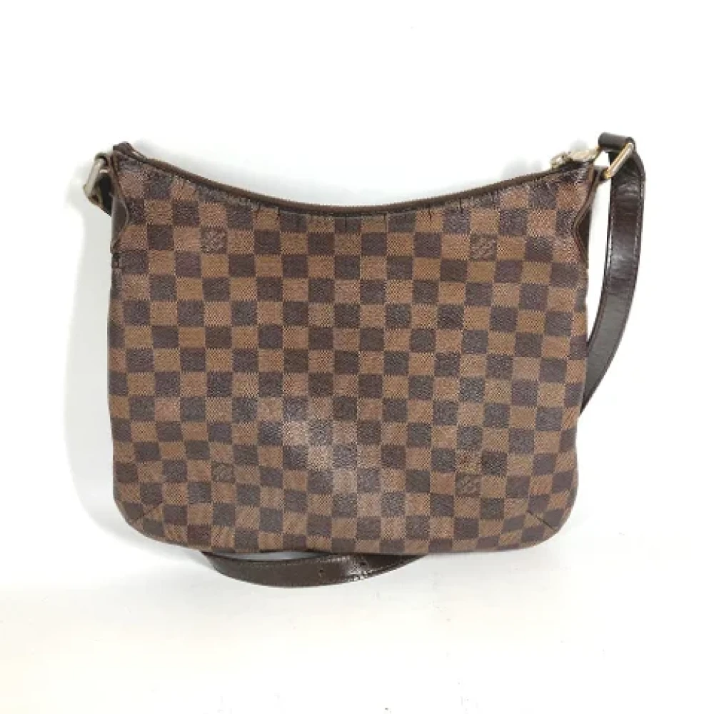Louis Vuitton Vintage Pre-owned Cotton louis-vuitton-bags Brown Dames