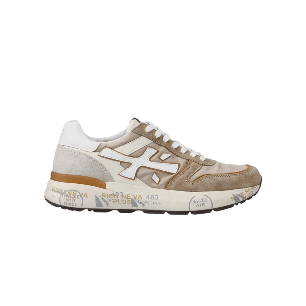 Premiata Mick 7213 Heren Schoenen Beige
