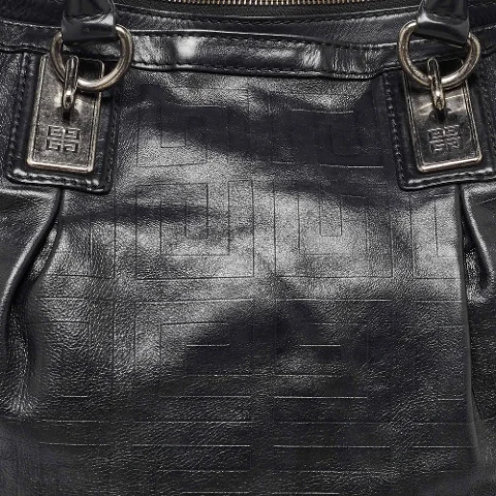 Givenchy Pre-owned Leather totes Black Dames