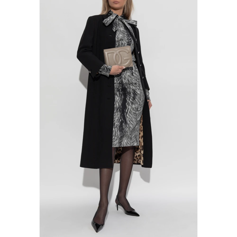 Dolce & Gabbana Zijden overhemd Black Dames