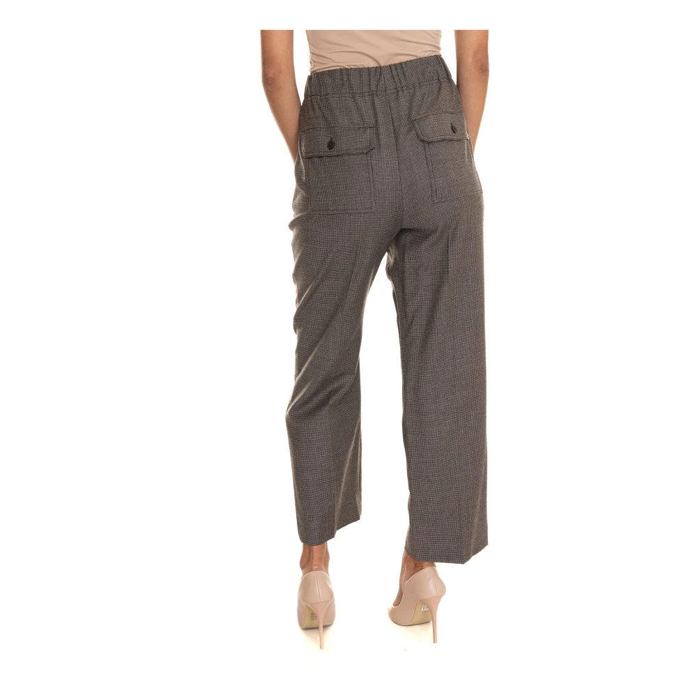 Max Mara Weekend Stijlvolle Broek voor Dagelijks Gebruik Gray Dames