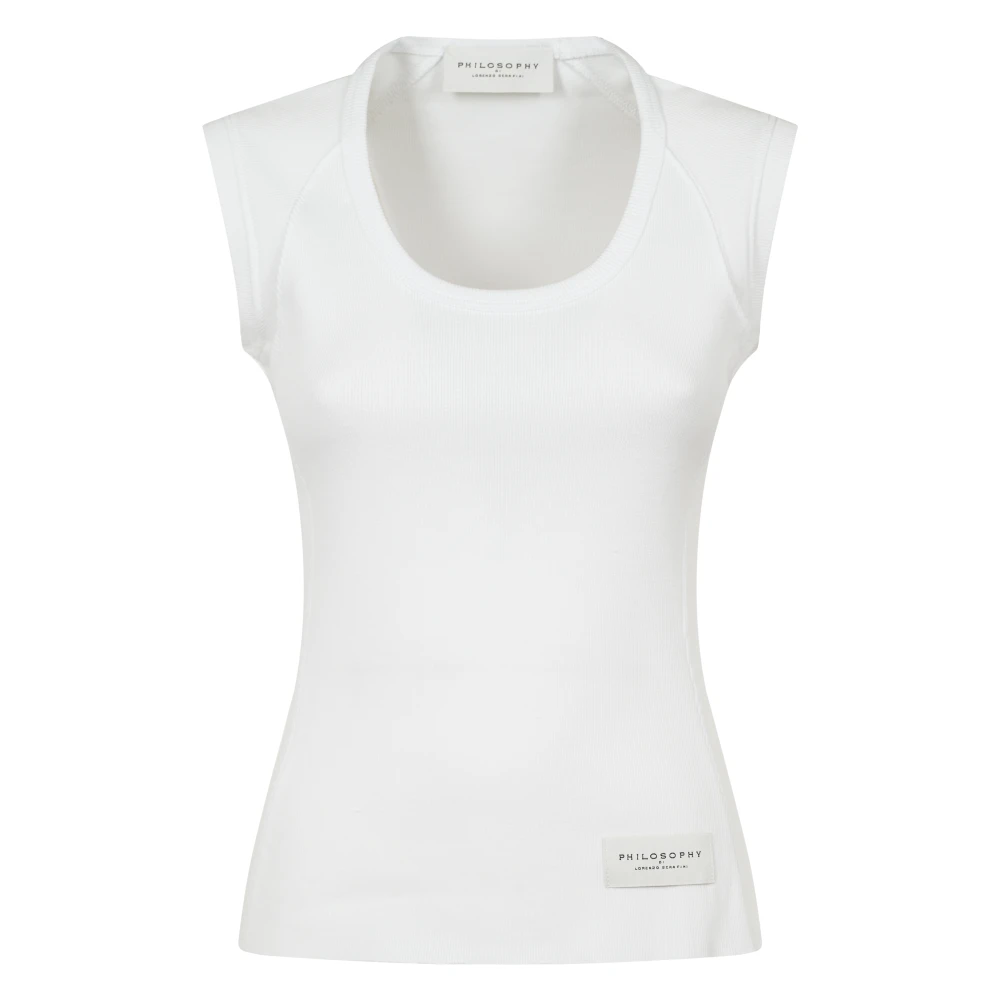 Tops > Sleeveless Tops - - Philosophy di Lorenzo Serafini - Modalova